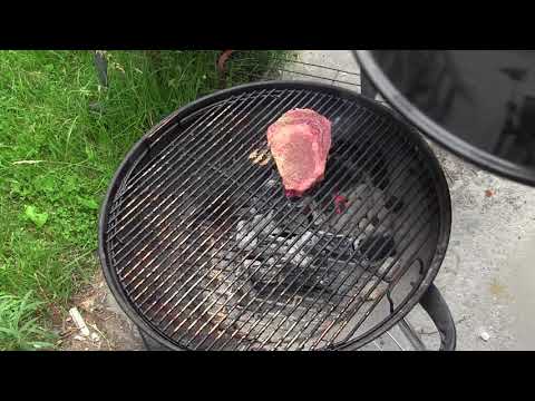 How to cook a USDA prime choice ribeye steak.(It's...