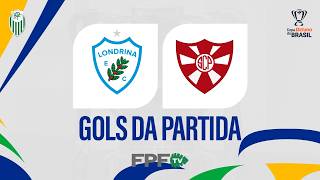 GOLS | LONDRINA 1X0 PENEDENSE | COPA BETANO DO BRASIL 2026 | 2ª FASE