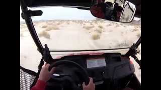 preview picture of video 'Behind the wheel of the Honda Pioneer'