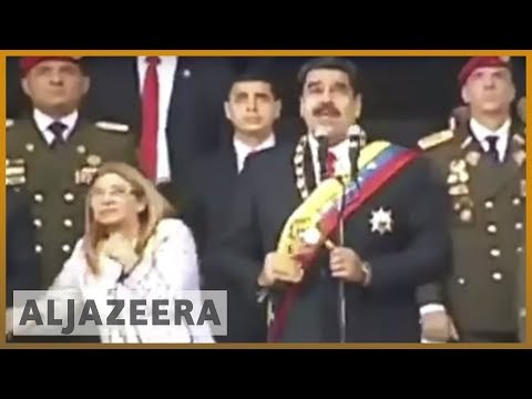 Image for YouTube video with title 🇻🇪 Venezuela's President Maduro survives drone 'attack' | Al Jazeera English viewable on the following URL https://youtu.be/J71BT0stT3k