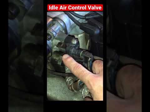 Removing an Idle Air Control Valve. Full video on my YouTube channel. Please SUBSCRIBE