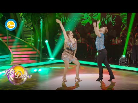 Zuzana Šebová & Vilém Šír: Samba | Let's Dance
