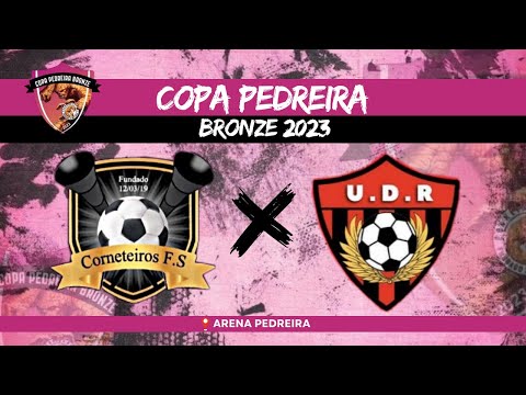 Corneteiros x Unidos da Resenha - COPA PEDREIRA BRONZE 🏆