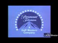 The Destruction Of Paramount Television Logo 1985
