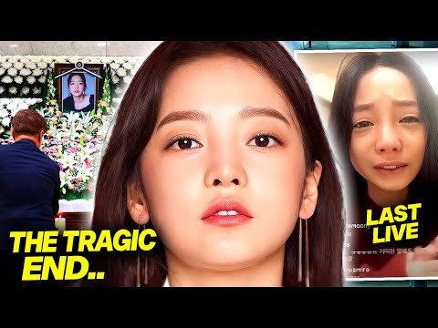 The K-Pop Star Who ENDED Her Life From Too Much Fame & Trauma
