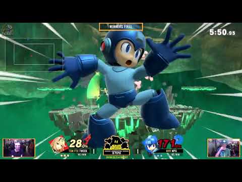 CNB #339 - SSBU - Winners Finals - Tweek vs MPg