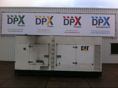DPX Power: Caterpillar XQ455E Generator set"| DPX-10149