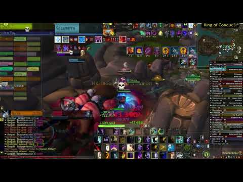 WOW ASHRAN CHRISTMAS MIRACLE — The Comeback Nobody Expected (WoW Epic BG)