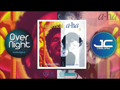 A ha x The Weeknd   Take on me   Blinding Lights