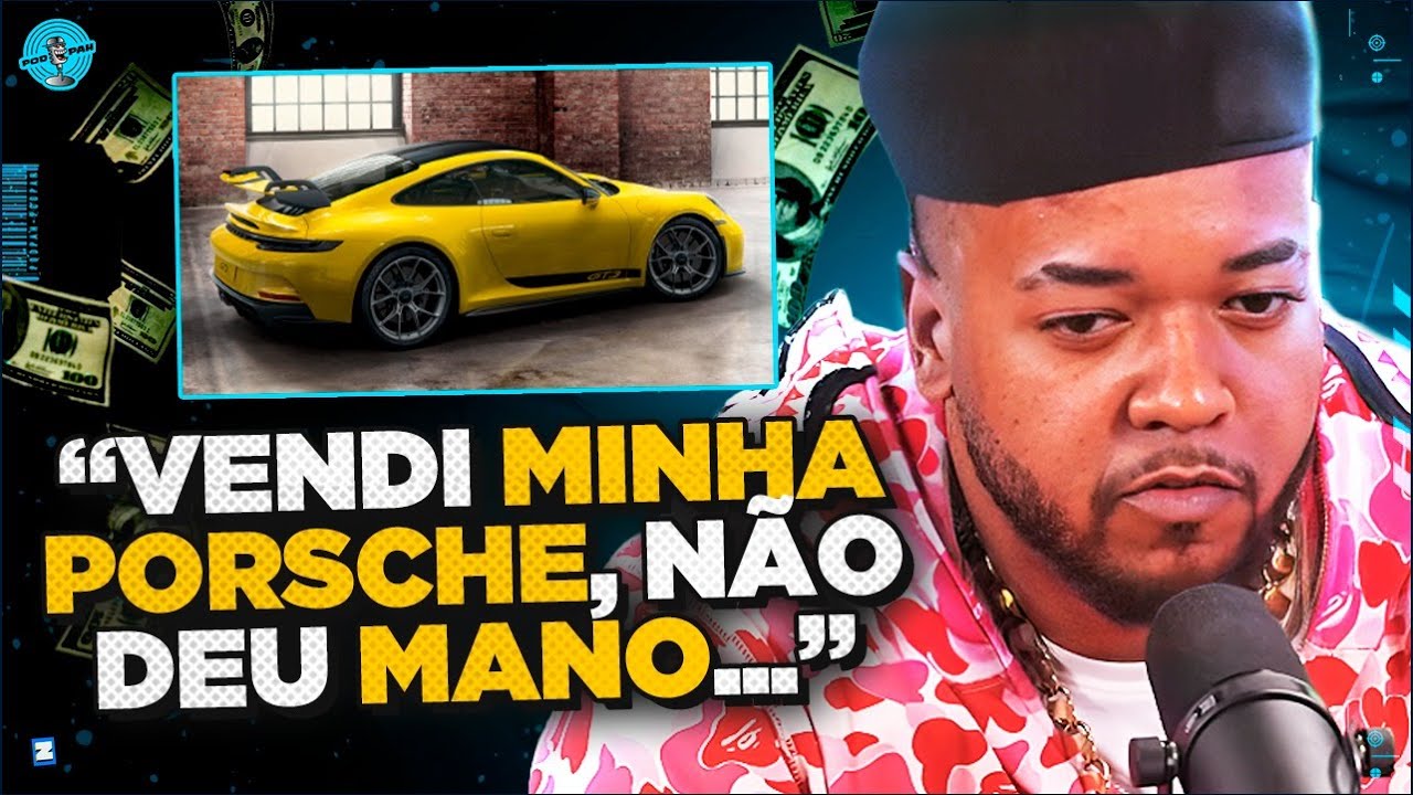 POR QUE VULGO FK VENDEU A PORSCHE?