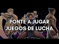 Ponte A Jugar A Juegos De Lucha