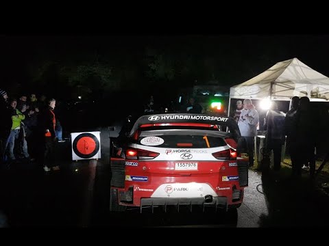 Rally Legend 2021 - start PS "La Casa"