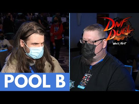 DNF Duel Pool B (Diaphone, Abbock, Reyko777, Basedwaffle, Cream) - Frosty Faustings XV 2023