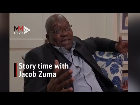 'Detained at Hercules Police Station': Story time with Jacob Zuma