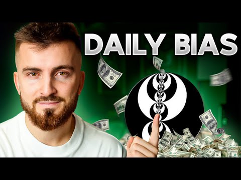 ICT Daily Bias EXPLAINED (SIMPLE)