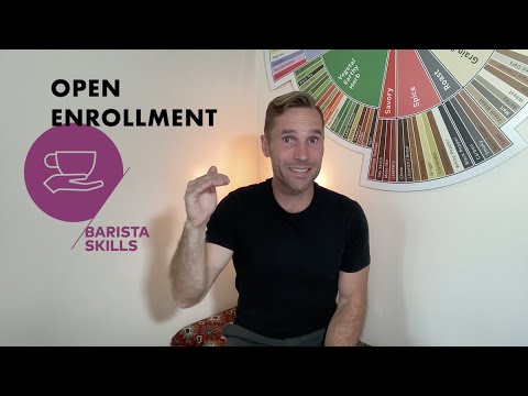 SCA Barista Skills Course - Get Certified Now!