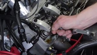 Race Series Rocker Arm Small Block Chevy V8 265-400 - video thumbnail 2