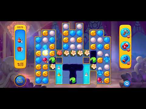 Fishdom level 9979 no boosters フィッシュダム ノーマル