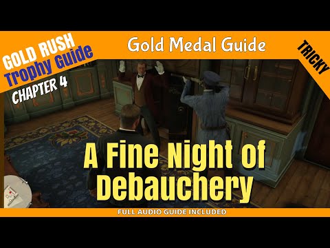 A Fine Night of Debauchery - RDR2 Gold Medal Series 45