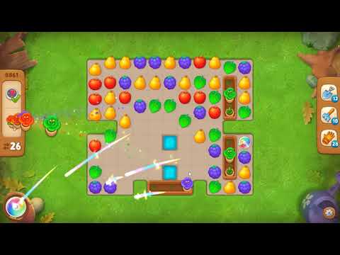 GardenScapes level 8861 🌱 Playrix HD 👋😘✌️