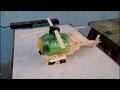 Wow Amazing Helicopter By Crafty Mihir Built Using Mini Gear Diy Helicopter