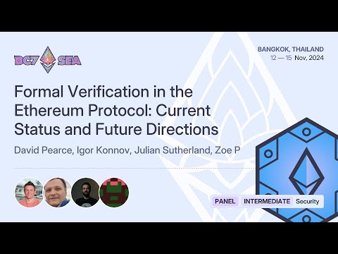 Formal Verification in the Ethereum Protocol: Current Status and Future Directions preview