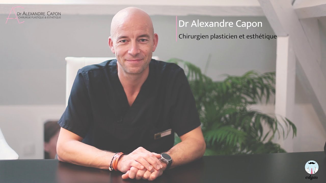 Dr Alexandre Capon, chirurgien esthétique à Lille et Arras, vous présente son parcours.