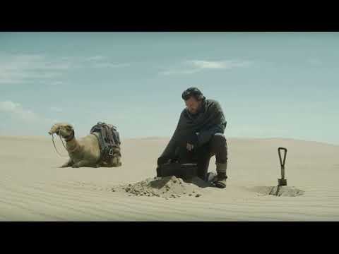 Obi-Wan Kenobi | Obi wan digs out Anakin and his Lightsabers