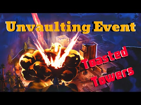Fortnite Unvaulting Event #Fortnite