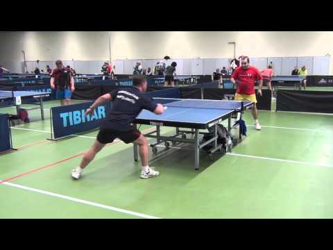 Раубичи Сергей СУНДЕЕВ - Дмитрий РАЗИНКОВ Настольный теннис