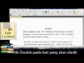 Cara Edit file PDF dengan PDF XChange Editor