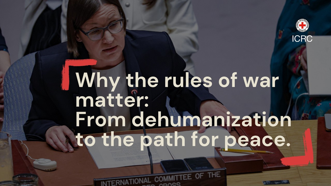 Why the rules of war matter: From dehumanization to the path for peace