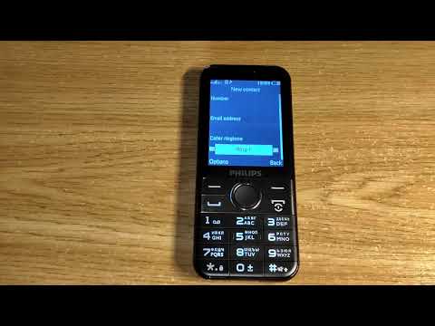 Philips e580 default ringtones.
