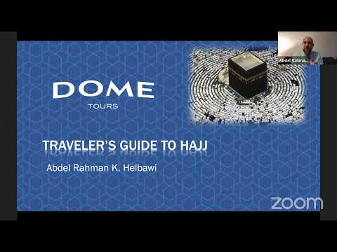 Dome Tours Hajj 2022 Webinar 2