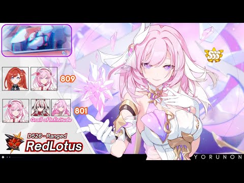 EX Abyss Red Lotus D526 | Hephaestus (Ranged) 809/801 Pts | HoH SSS+1, HLE S0, DAFL SS, FDD S0+2