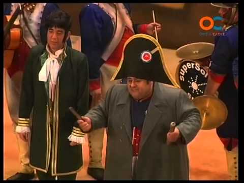 Chirigota  - Napoleon, Pepe botella y Vamonos con ella - 2006