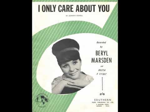 Beryl Marsden - I only care about you