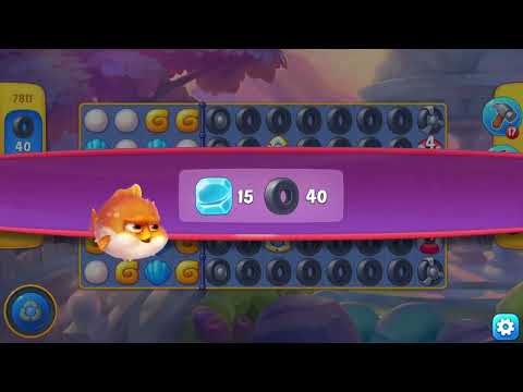 [FISHDOM Walkthrough] Level 7811 Hard