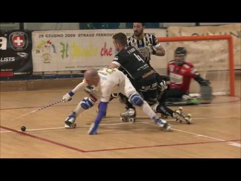 Primero goal irregular: Final de la Copa de la Cers Barcelos - Viareggio