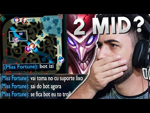 NÃO É MAIS TILTANDO OS BRONZE, OS BRONZE QUE ME TILTA! *MF XINGOU O SUP E LARGOU O BOT* - RodiL