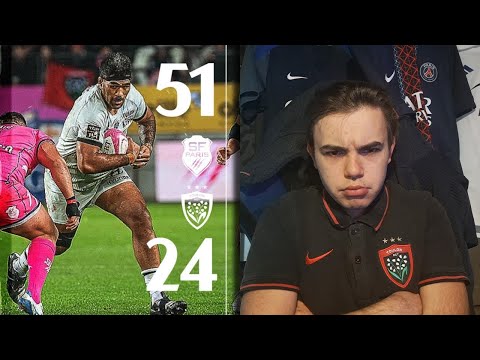 TROP C'EST TROP ( STADE FRANCAIS 51 - 24 RC TOULON )