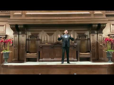 Wagner Pástor, tenor. Premiere Opera Foundation. International Vocal Competition - Live Semifinal