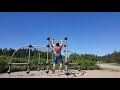 Fat Bar Pull Ups