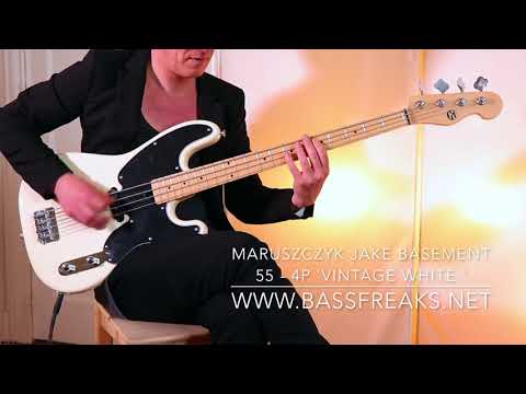 Maruszczyk Jake Basement 55-4P Live Demo - BassFreaks.net