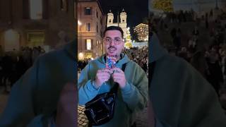 pack opening at the Spanish Steps—dub or dud? 🇮🇹 #Pokemon #PokemonTCG #SpanishSteps #PackOpening