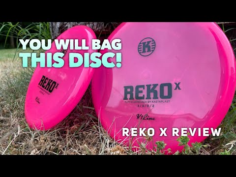 Is this the best Kastaplast Disc ever made?? // Reko X Review