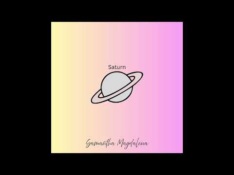 Samantha Magdalena - Saturn (Audio)