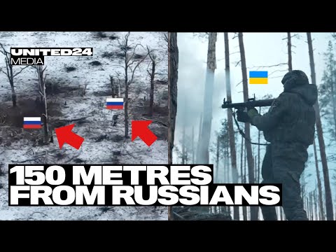 Kreminna. 150 Meters From the Russians. Firefight at the Zero Line