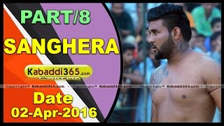(1) Sanghera (Barnala) Kabaddi Tournament 2 April 2016