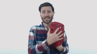 Video thumbnail: Rawlings Pro Label 5 Heart of the Hide 12.25" Baseball Glove: PROKB17-6S